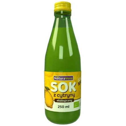 Sok z Cytryny NFC Bio 250 ml - NaturAvena
