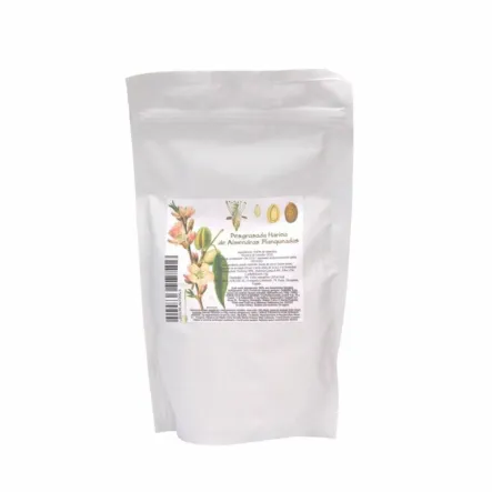 Hiszpańska Odtłuszczona Mąka Migdałowa 250 g - Afruse