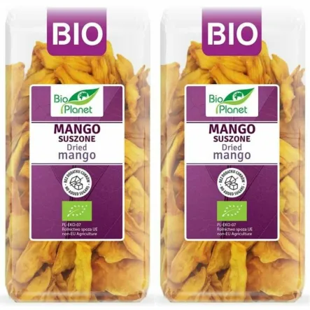 2 x Mango Suszone Bio 100 g - Bio Planet