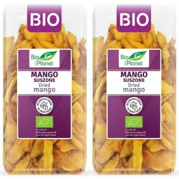 2 x Mango Suszone Bio 100 g - Bio Planet