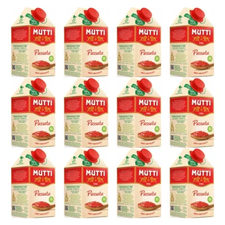 12 x Passata Pomidorowa Tetra Pak 500 g - MUTTI