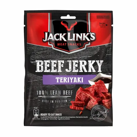 Wołowina w Kawałkach Suszona i Wędzona Teriyaki 70 g - Jack Link's