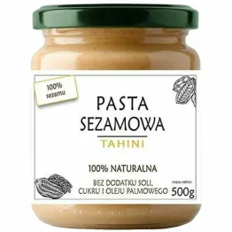 Pasta Sezamowa Tahini 500 g - Vitafarm