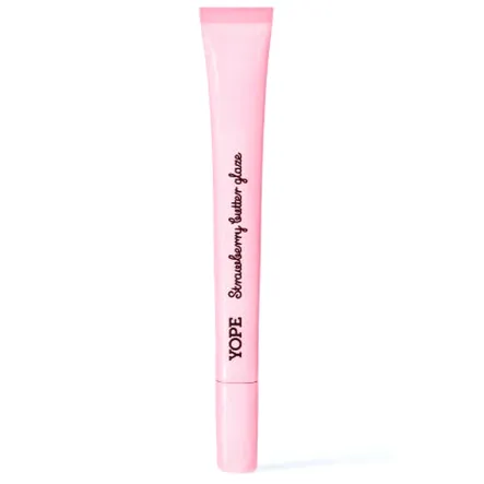 Pielęgnacyjny Błyszczyk do Ust TRUSKAWKA 8 ml - Yope