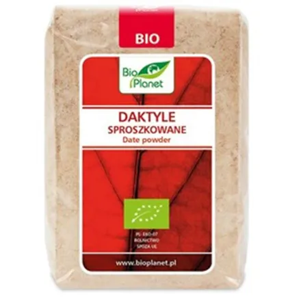 Daktyle Sproszkowane Bio 400 g Bio Planet