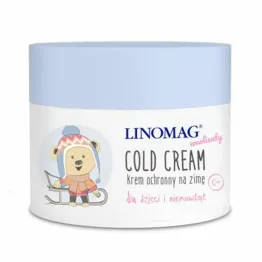 Linomag Krem Ochronny na Zimę dla Dzieci i Niemowląt Cream 0+ 50 ml - Ziołolek