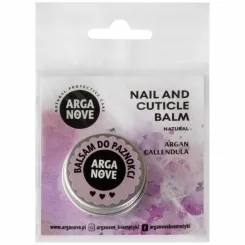 Balsam do Paznokci i Skórek z Olejem Arganowym i Makadamia 15 ml - Arganove