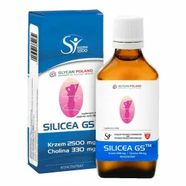 Silicea G5 Krzem Cholina - Koncentrat 50 ml - Glycan Poland