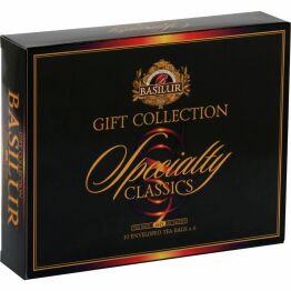 Mieszanka Herbat Czarnych i Zielonych Specialty Classics Assorted 115 g (6x 10 Saszetek) - Basilur