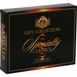 Mieszanka Herbat Czarnych i Zielonych Specialty Classics Assorted 115 g (6x 10 Saszetek) - Basilur