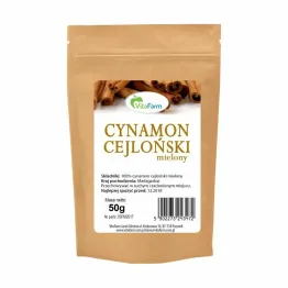 Cynamon Cejloński Mielony 50 g - Vitafarm