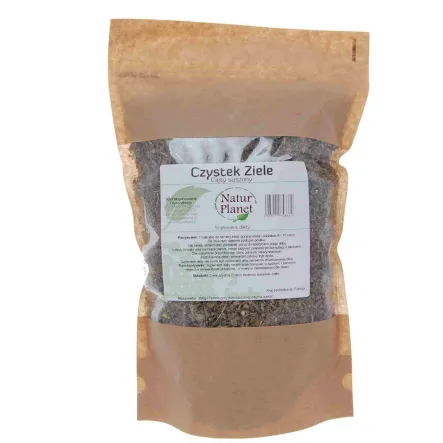 Czystek Ziele Cięty Suszony 250 g Natur Planet