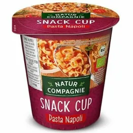 Danie w Kubku Pasta Napoli Bio 59 g - Natur Compagnie