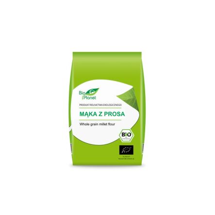 Mąka Jaglana Pełnoziarnista Bio 500 G - Bio Planet - Mąka z Prosa