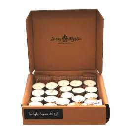 Podgrzewacze - Świeczki Tealight Sojowe 20 sztuk