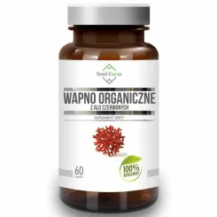 Wapno Organiczne z Alg Czerwonych 60 Kapsułek - Soul Farm