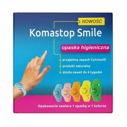 Opaska Higieniczna Komastop Smile