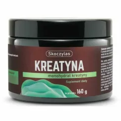 KREATYNA (Monohydrat Kreatyny) w Proszku 160 g - Skoczylas