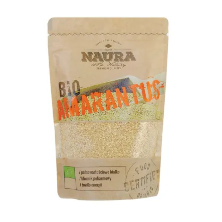 Bio Amarantus Ziarno 500 g Naura - Ziarna Amarantusa