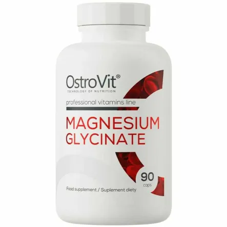 Glicynian Magnezu 90 Kapsułek - OstroVit