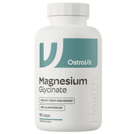Glicynian Magnezu 90 Kapsułek - OstroVit
