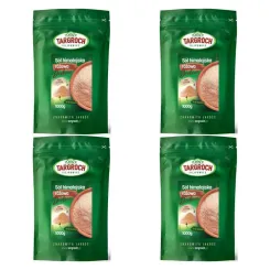 Zestaw 4 x Sól Himalajska Różowa Drobna 1 kg - Targroch