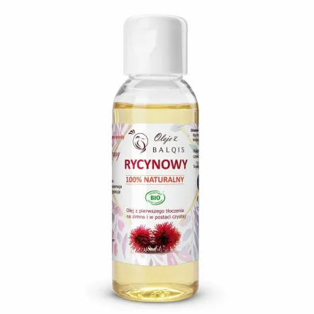 Olej Kosmetyczny Rycynowy Eco 50 ml - Balqis