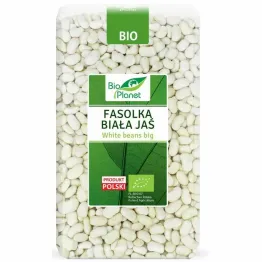 Fasolka Biała Jaś Bio 1 kg - Bio Planet