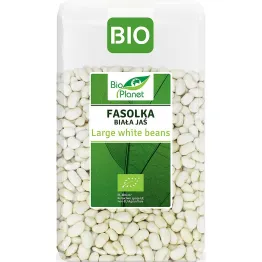 Fasolka Biała Jaś Bio 1 kg - Bio Planet