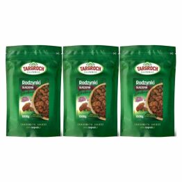 3 x Rodzynki Suszone 1 kg - Targroch
