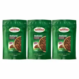 3 x Rodzynki Suszone 1 kg - Targroch