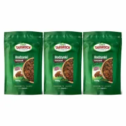 3 x Rodzynki Suszone 1 kg - Targroch