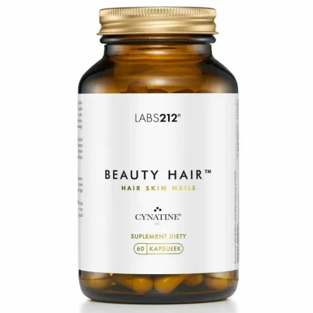 Beauty Hair™ 60 Kapsułek - LABS212 - Wyprzedaż