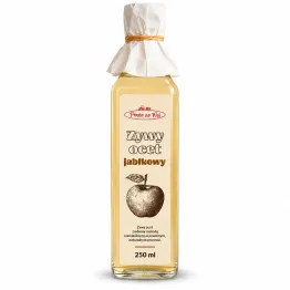 Ocet Jabłkowy Żywy Naturalnie Mętny Niepasteryzowany 250 ml - Prosto ze Wsi