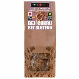Ciastka Owsiane z Migdałami i Czekoladą 150 g - PURE and Good