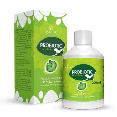 Probiotyk w Płynie Dla Psów 200 ml - Pokusa