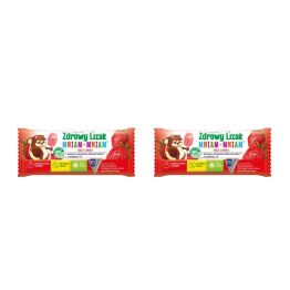 Zestaw 2 x Zdrowy Lizak Mniam - Mniam TRUSKAWKA Łezka - Starpharma