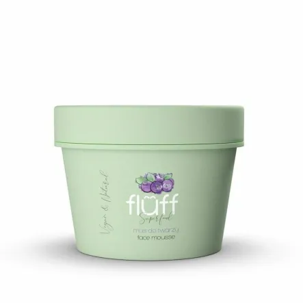 Mus do Mycia Twarzy Leśne Jagody 50 ml - Fluff