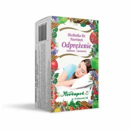 Herbatka NERVINEX ODPRĘŻENIE FIX 40 g (20x 2 g) - Herbapol Kraków