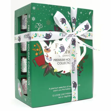 Herbata Holiday Green Prism Bio 12 sztuk - English Tea Shop