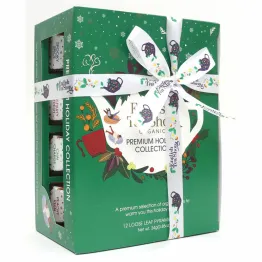Herbata Holiday Green Prism Bio 12 sztuk - English Tea Shop