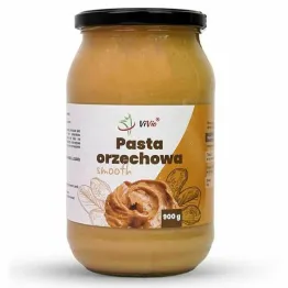 Pasta Orzechowa Smooth 900 g - Vivio