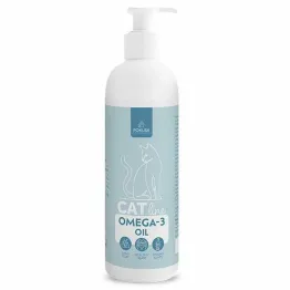 CatLine Olej Omega-3 Dla Kotów 100 ml - Pokusa