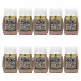 10 x Sól Kamienna Kłodawska Półgruboziarnista Niejodowana 1 kg Smakosz