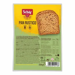 Chleb Pan Rustico Wieloziarnisty Bezglutenowy 250 g - Schar