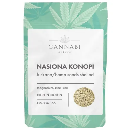 Nasiona Konopi Łuskane1 kg - Cannabi Nature