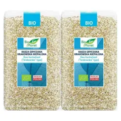 2 x Kasza Gryczana Krakowska Niepalona Bio 1 kg - Bio Planet