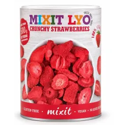 Truskawka - Chrupiące Owoce (Owoce Liofilizowane) 50 g - Mixit