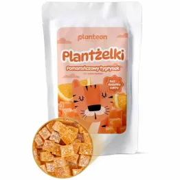 Żelki Pomarańczowy Tygrysek Bez Dodatku Cukru 100 g - Planteon
