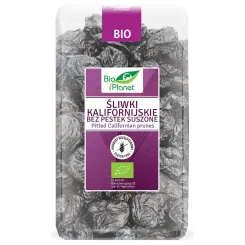 Śliwki Kalifornijskie Bez Pestek Bezglutenowe Bio 1 kg - Bio Planet